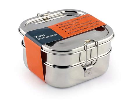 square stainless steel tiffin box|tiffin box price list.